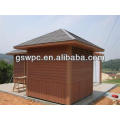 wood-plastic material wpc trash can board